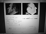 Ausschnitt der 3D-Aufnahmesoftware